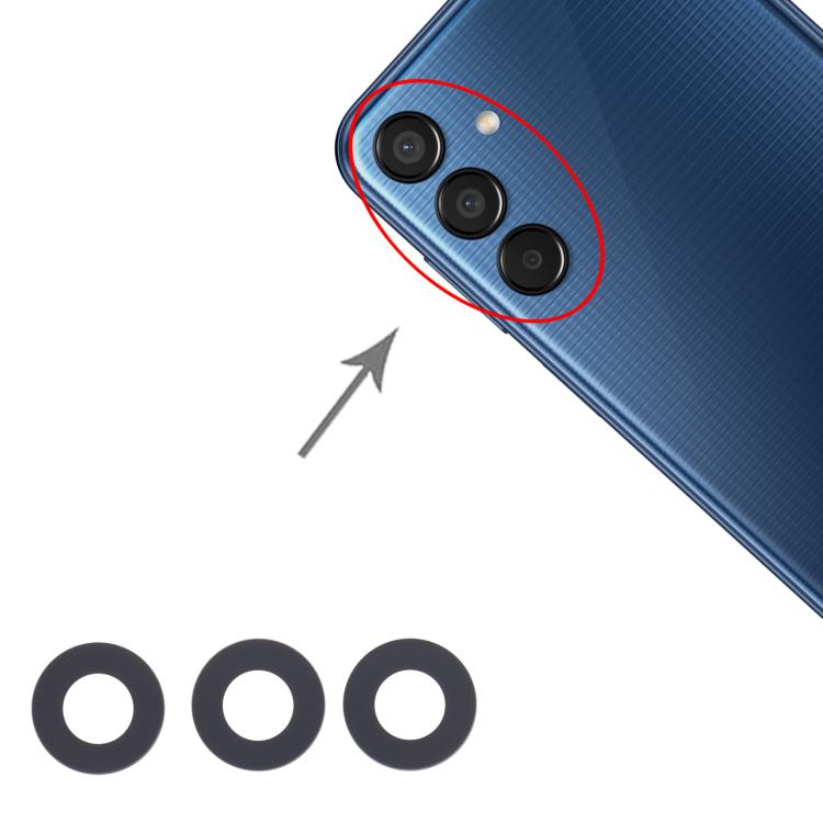 For Samsung Galaxy M15 SM-M156B 10set Back Camera Lens - free shipping - PMC TechLife - Order now!