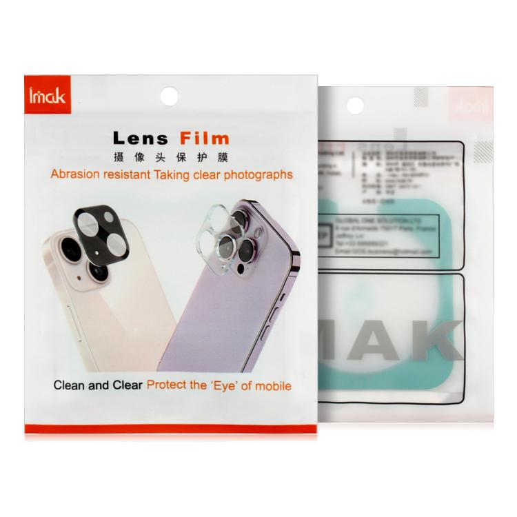 For Samsung Galaxy Z Flip7 FE 1 Sets imak Lens Film + Glass Rear Screen Sticker - free shipping - PMC TechLife - Order now!