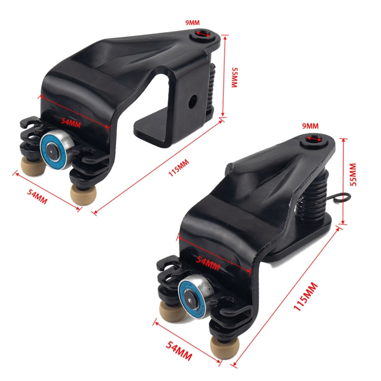 2 PCS Car Door Slide Rolling Hinge 72521-SHJ-A21/72561-SHJ-A21 for Honda Odyssey - Locks & Hasps by PMC TechLife | Online Shopping South Africa | PMC TechLife | Buy Now Pay Later Mobicred