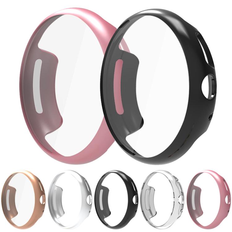 For Google Pixel Watch 3 45mm Integrated Full Coverage TPU Watch Protective Cover(Pink) - free shipping - PMC TechLife - Order now!