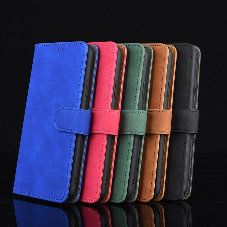 For DOOGEE N20 Pro Solid Color Skin Feel Magnetic Buckle Horizontal Flip Calf Texture PU Leather Case with Holder & Card Slots & Wallet(Green) - More Brand by PMC TechLife | Online Shopping South Africa | PMC TechLife | Buy Now Pay Later Mobicred