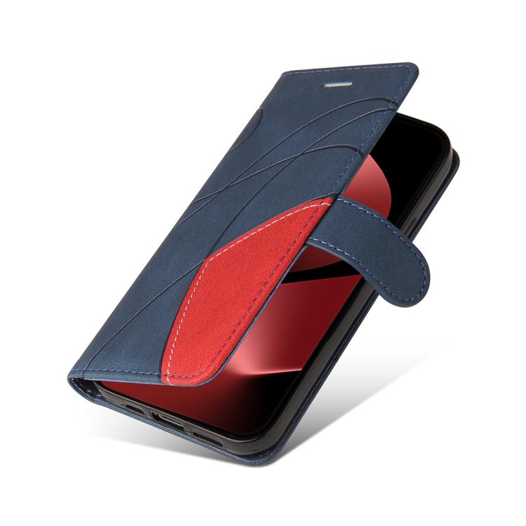 For Huawei Pura 80 Pro 5G Dual-color Splicing Flip Leather Phone Case(Blue) - free shipping - PMC TechLife - Order now!