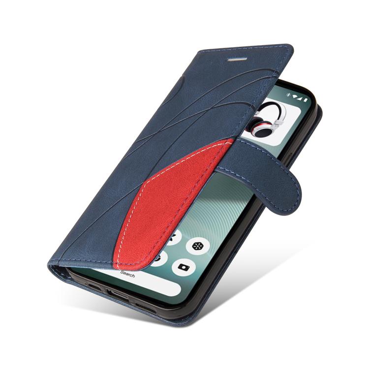 For Nothing Phone 3 Dual-color Splicing Flip Leather Phone Case(Blue) - free shipping - PMC TechLife - Order now!