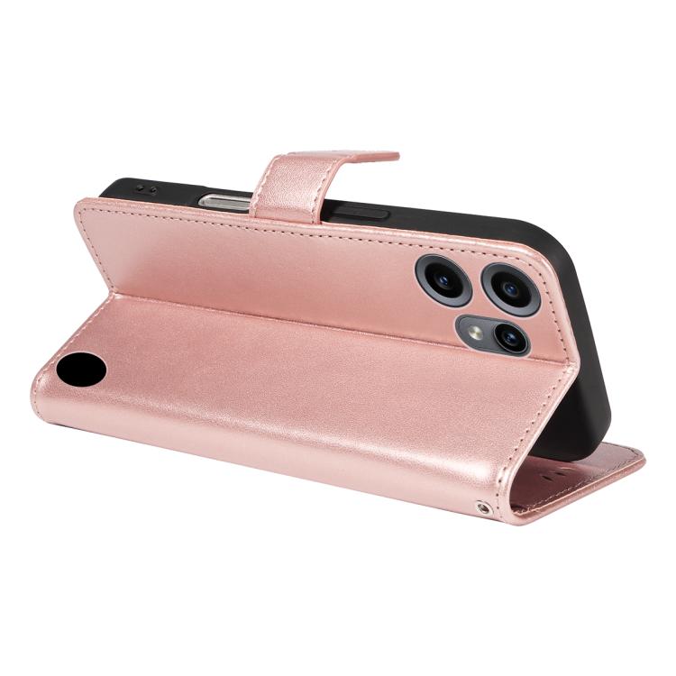 For Nothing CMF Phone 2 Pro Cat and Bee Embossed Flip Leather Phone Case(Rose Gold) - free shipping - PMC TechLife - Order now!