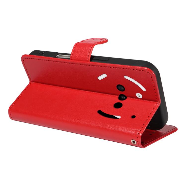 For Nothing Phone 3A Cat and Bee Embossed Flip Leather Phone Case(Red) - free shipping - PMC TechLife - Order now!