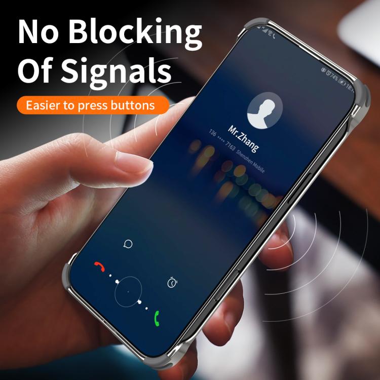 For iPhone 15 J TRIBE Metal Frameless Plain Leather MagSafe Phone Case(Brown) - free shipping - PMC TechLife - Order now!