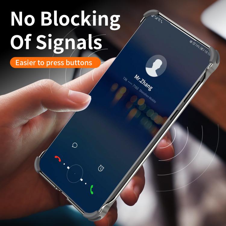 For Honor Magic7 Pro J TRIBE Metal Frameless Plain Leather MagSafe Phone Case(Brown) - free shipping - PMC TechLife - Order now!