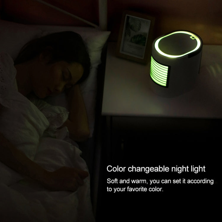 WT-F11 380ml Portable Elliptical Water-cooled Fan (Blue) - Electric Fans by PMC TechLife | Online Shopping South Africa | PMC TechLife | Buy Now Pay Later Mobicred