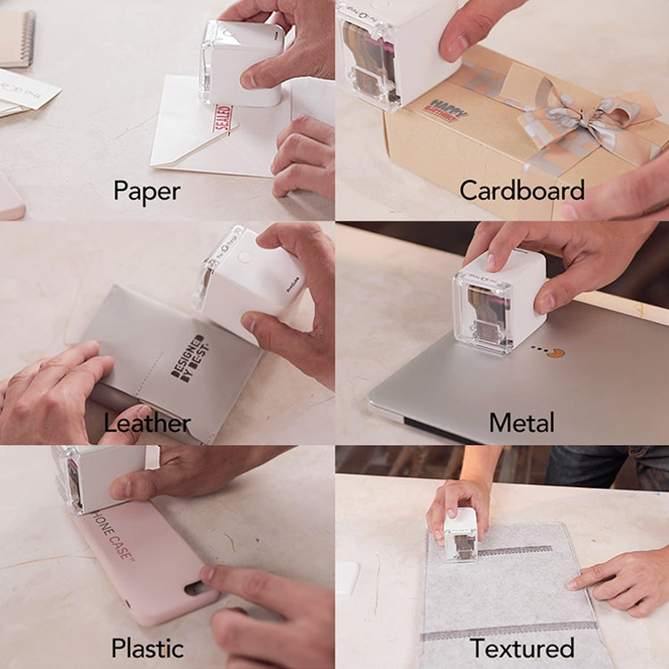 MBrush01 1200 DPI Mini Portable Colorful Printer - Printer by PMc TechLife | Online Shopping South Africa | PMc TechLife | Buy Now Pay Later Mobicred