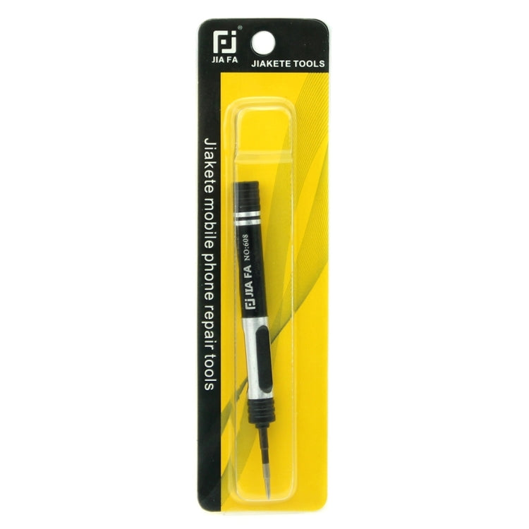JIAFA JF-608-T5 Torx T5 Mobile Phone Repair Screwdriver (Black) - free shipping - PMc TechLife - Order now!
