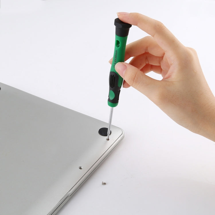 JIAFA JF-611-1.5 Slot 1.5 Mobile Phone Repair Screwdriver(Green) - Screwdriver by JIAFA | Online Shopping South Africa | PMc TechLife | Buy Now Pay Later Mobicred