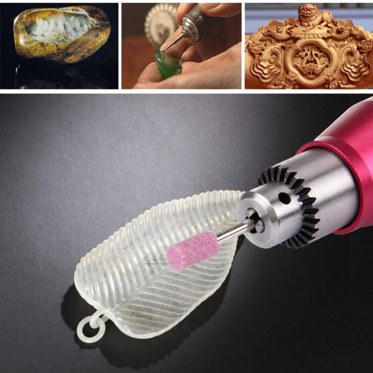 WLXY WL-320 Mini Electric Grinder with Speed Regulation, 110V-240V, Suitable Drill Chuck: 0.3mm-4.0mm, US Plug(Magenta) - free shipping - PMC TechLife - Order now!