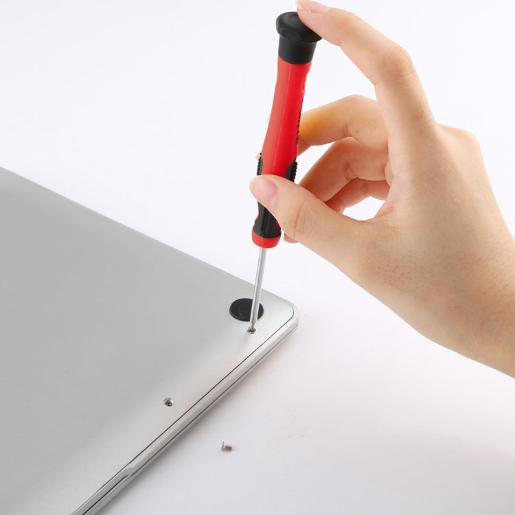 JIAFA 612 Torx T5 Mobile Phone Repair Screwdriver(Red) - Screwdriver by JIAFA | Online Shopping South Africa | PMc TechLife | Buy Now Pay Later Mobicred