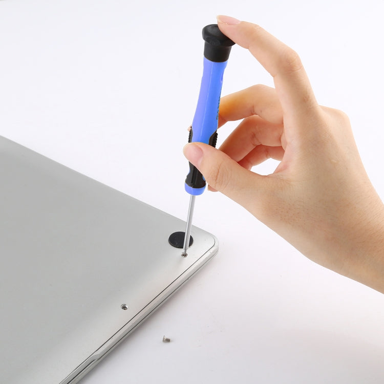 JIAFA 612 Torx T4 Mobile Phone Repair Screwdriver(Blue) - Screwdriver by JIAFA | Online Shopping South Africa | PMc TechLife | Buy Now Pay Later Mobicred