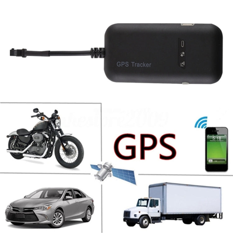 Car Motorcycle GPS Smart Realtime Tracking Device With LED Indicator Light,Built-in GSM Antenna and GPS Antenna(Black) - Car Tracker by PMC TechLife | Online Shopping South Africa | PMC TechLife | Buy Now Pay Later Mobicred