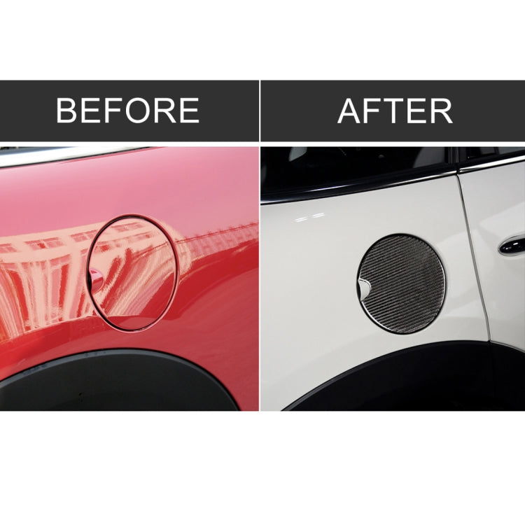 Car Fuel Tank Cover Carbon Fiber Decorative Sticker for BMW Mini Cooper R50 / R52 / R55 / R56 / R57 / R58 / R59 / R60 / R61 / F55 / F56 - free shipping - PMC TechLife - Order now!