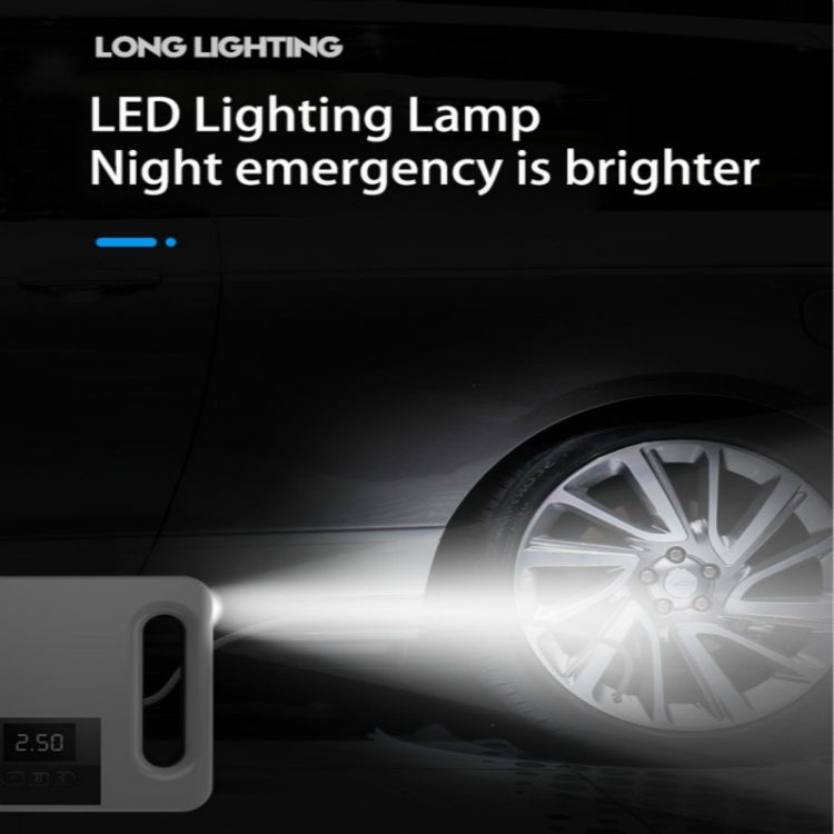 12V Car Air Pump Car Portable Tire Electric Pump, Style:Mechanical Version (Black) - Inflatable Pump by PMC TechLife | Online Shopping South Africa | PMC TechLife