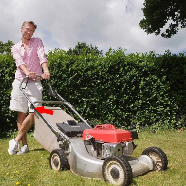 Lawn Mower Handle Bar Wheel Triangle Handle Knob with 5cm Screw - Lawn Mower, Saws & Accessories by PMc TechLife | Online Shopping South Africa | PMc TechLife | Buy Now Pay Later Mobicred