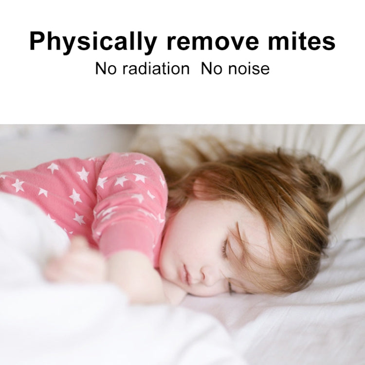 Mini Household Wireless Ultrasonic Deodorizer Vacuum Cleaner Dust Mite Controller, US Plug(Pink) - free shipping - PMC TechLife - Order now!