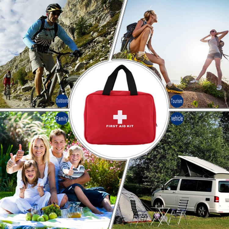 234 In 1 Portable Home Outdoor Emergency Supplies Kit Survival Rescue Box(Red) - free shipping - PMC TechLife - Order now!