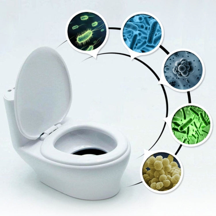 10 PCS Waterproof Anti-bacterium Travel Disposable Toilet Seat Cover Mat Toilet Paper Pad - Bath Mats by PMC TechLife | Online Shopping South Africa | PMC TechLife | Buy Now Pay Later Mobicred