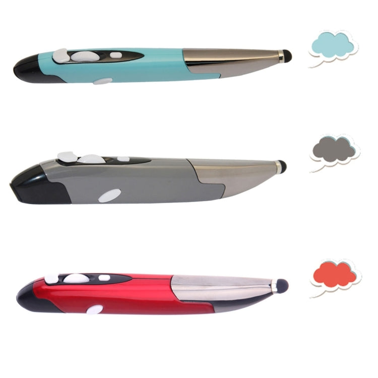 2.4GHz Innovative Pen-style Handheld Wireless Smart Mouse for PC Laptop(Blue) - free shipping - PMC Jewellery - Order now!