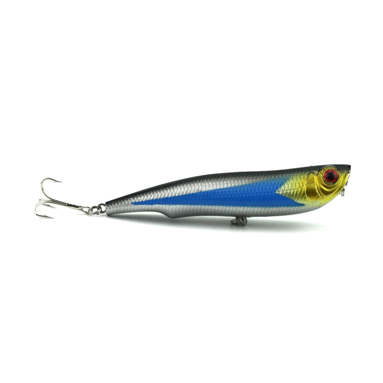HENGJIA Artificial Fishing Lures Popper Bionic Fishing Bait with Hooks, Length: 10.5 cm, Random Color Delivery - Fishing Lures by HENGJIA | Online Shopping South Africa | PMC TechLife | Buy Now Pay Later Mobicred