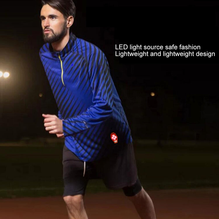 Multifunctional Outdoor Bicycling Running Warning Light Bicycle Taillight LED Back Clip Light(Red) - Taillights by PMC TechLife | Online Shopping South Africa | PMC TechLife | Buy Now Pay Later Mobicred