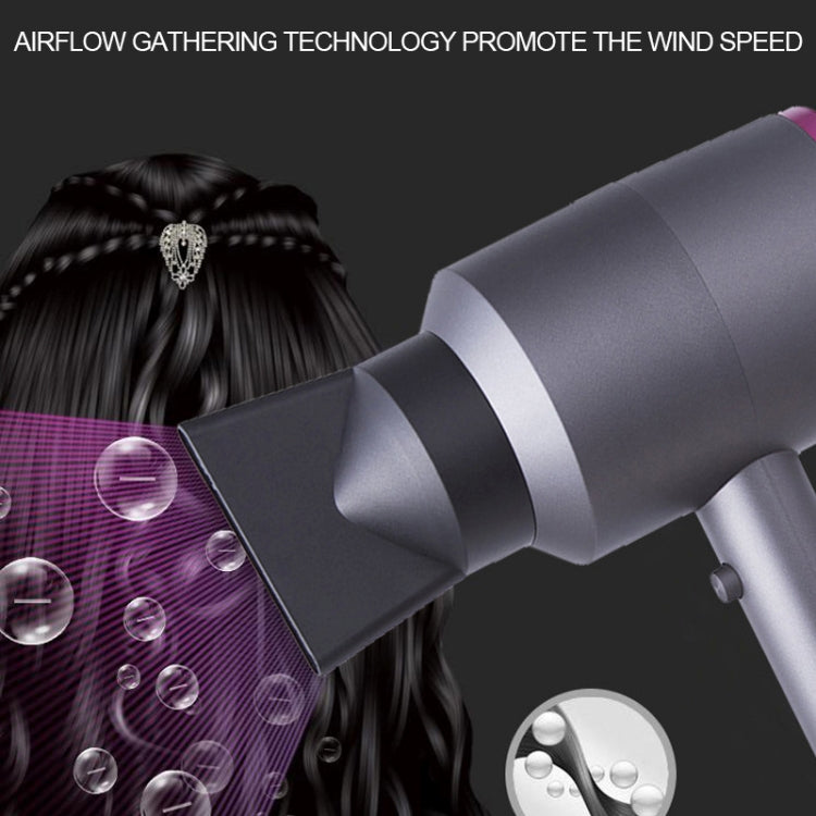 Household High-power Silent Blow Dryer,Constant Temperature Hot and Cold Negative Ion Hair Drier, US Plug - free shipping - PMC TechLife - Order now!