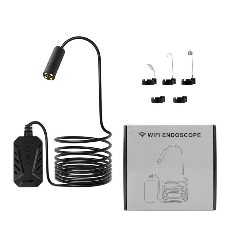 F230 IP68 Waterproof Autofocus WIFI Endoscope Inspection Camera, Length: 5m, Lens Diameter: 14mm - by PMC Jewellery | Online Shopping South Africa | PMC Jewellery | Buy Now Pay Later Mobicred
