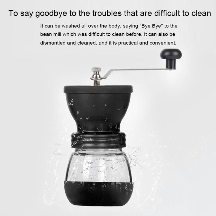 Portable Conical Burr Mill Manual Spice Herbs Hand Grinding Machine Coffee Bean Grinder with Seal Pot - Coffee Machine & Accessories by PMC TechLife | Online Shopping South Africa | PMC TechLife | Buy Now Pay Later Mobicred