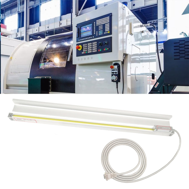 100mm Measuring Range Milling Lathe Digital Readout Encoder Grating Electronic Ruler Linear Scale - free shipping - PMC Jewellery - Order now!