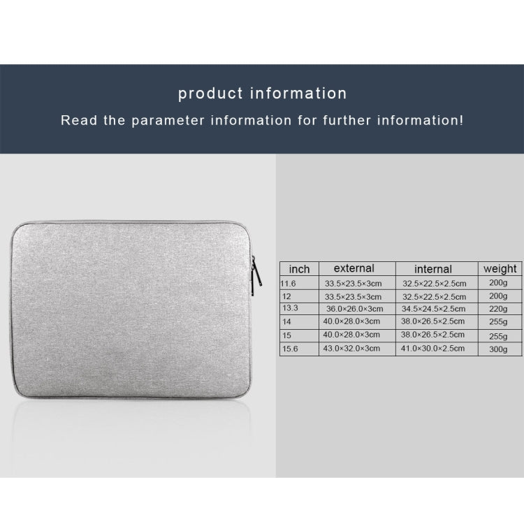 For 15.6 inch and Below Universal Wearable Oxford Cloth Soft Business Inner Package Laptop Tablet Bag(Pink) - 15.6 - 17 inch by PMC TechLife | Online Shopping South Africa | PMC TechLife | Buy Now Pay Later Mobicred