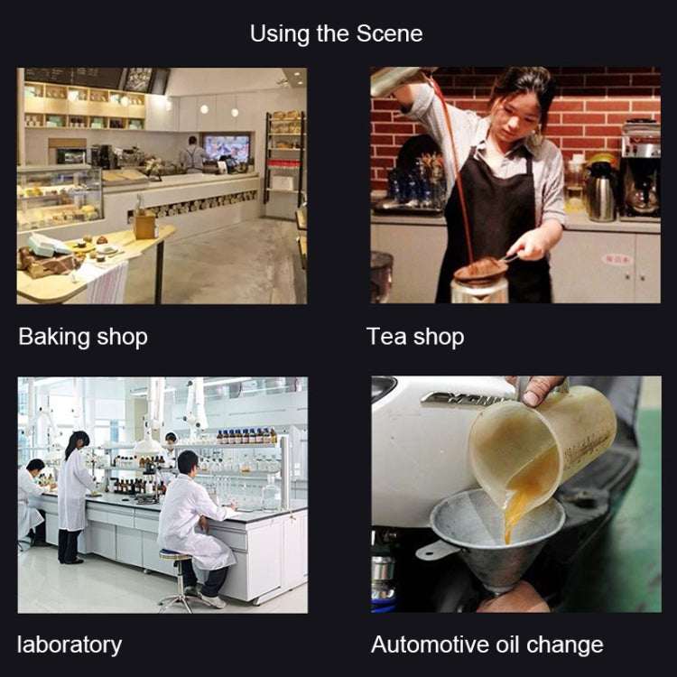 500ml PP Plastic Flask Digital Measuring Cup Cylinder Scale Measure Glass Lab Laboratory Tools(Transparent) - free shipping - PMC TechLife - Order now!