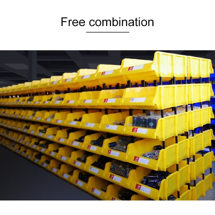 Thickened Oblique Plastic Box Combined Parts Box Material Box, Random Color Delivery, Size: 47cm x 30cm x 18cm - Storage Bags & Boxes by PMC TechLife | Online Shopping South Africa | PMC TechLife | Buy Now Pay Later Mobicred