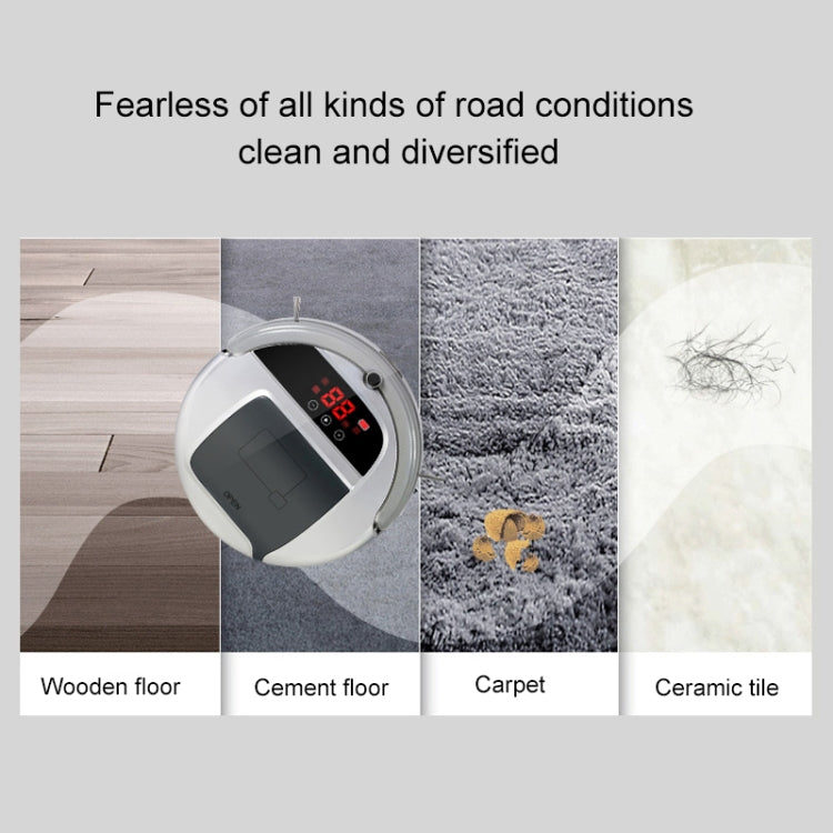 FD-3RSW(IC)CS 1000Pa Large Suction Smart Household Vacuum Cleaner Clean Robot - Robot Vacuum Cleaner by PMC TechLife | Online Shopping South Africa | PMC TechLife | Buy Now Pay Later Mobicred