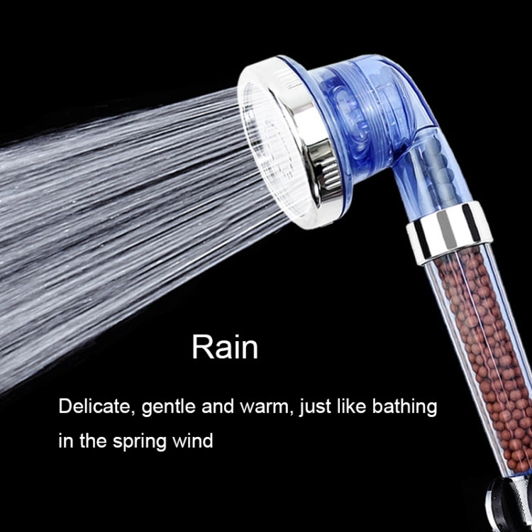 3 Settings Adjustable PC Negative Ions Shower Head, Size: Large, Interface: 2cm(Transparent) - Shower Head by PMC TechLife | Online Shopping South Africa | PMC TechLife | Buy Now Pay Later Mobicred