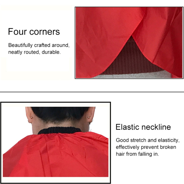 Hair Salons Waterproof Cloth Adult Haircut Hair-coloring Shaved Cloth Apron in Random Delivery - Hair Trimmer by PMC TechLife | Online Shopping South Africa | PMC TechLife