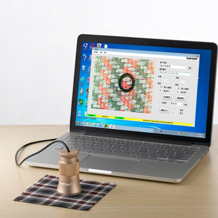 Supereyes C003 Textile Clothing Gauze Electronic Cloth Mirror Density Analyzer - free shipping - PMc TechLife - Order now!