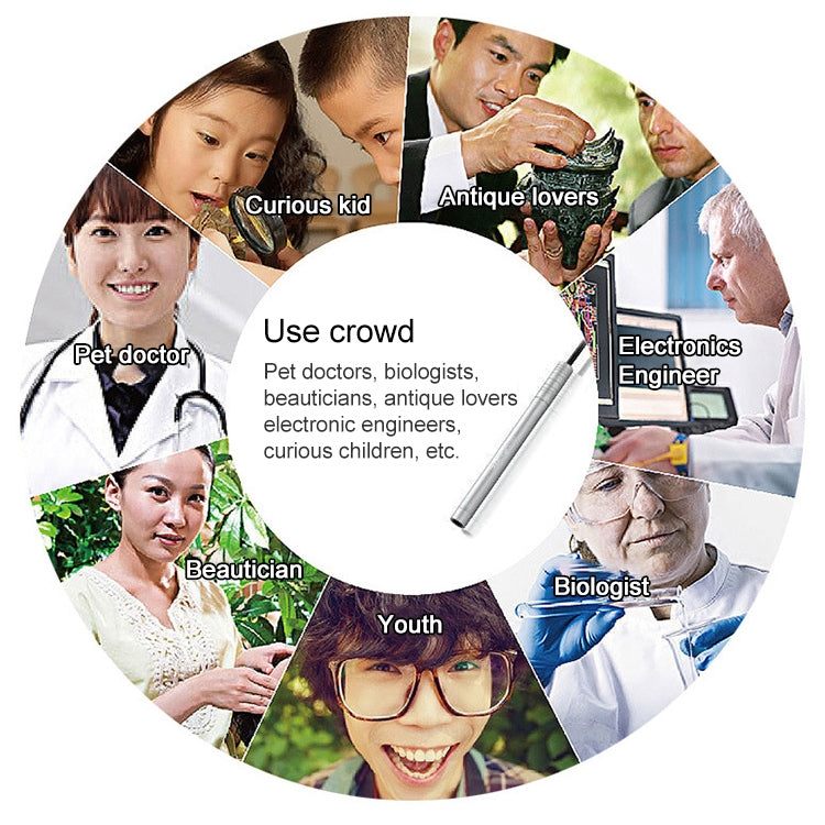 Supereyes B005 Digital Electronic Endoscope Industrial Stamp Insect Mites Magnifying Glass - by Supereyes | Online Shopping South Africa | PMC Jewellery | Buy Now Pay Later Mobicred