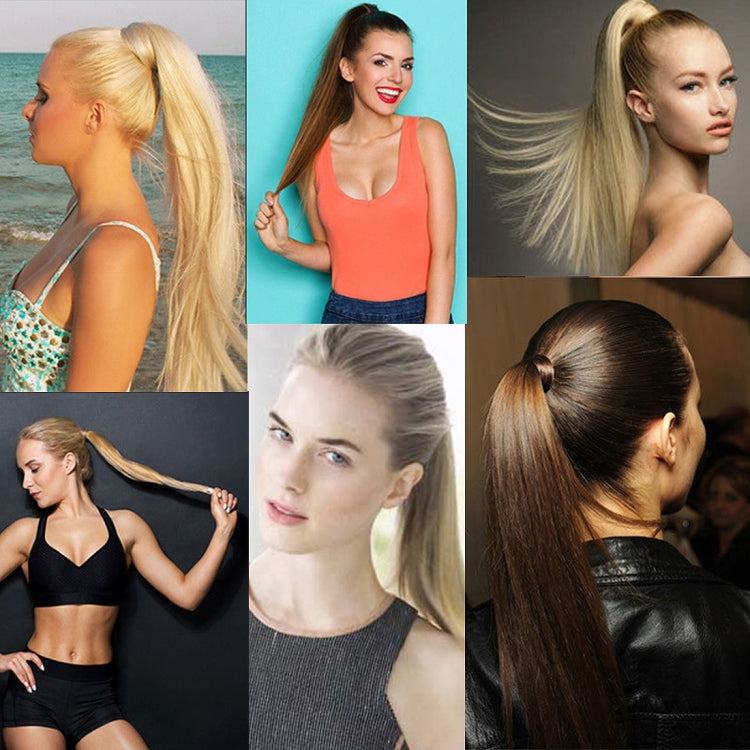 8H613# Invisible Seamless Bandage-style Wig Long Straight Hair Wig Ponytail - free shipping - PMC TechLife - Order now!