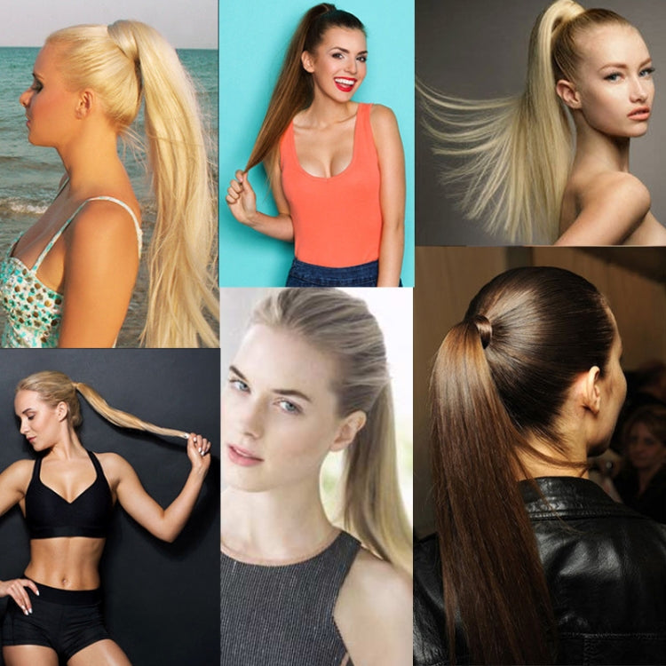 18# Invisible Seamless Bandage-style Wig Long Straight Hair Wig Ponytail - free shipping - PMC TechLife - Order now!