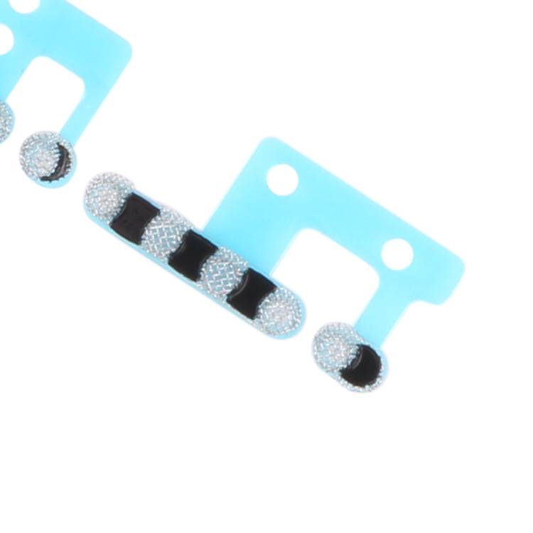 10 PCS Speaker Dustproof Mesh for iPhone 12 (White) - Others by PMc TechLife | Online Shopping South Africa | PMc TechLife | Buy Now Pay Later Mobicred