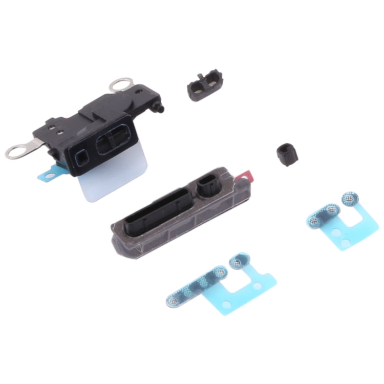 10 PCS Speaker Dustproof Mesh with Frame for iPhone 12 Pro(Black) - Others by PMC TechLife | Online Shopping South Africa | PMC TechLife | Buy Now Pay Later Mobicred