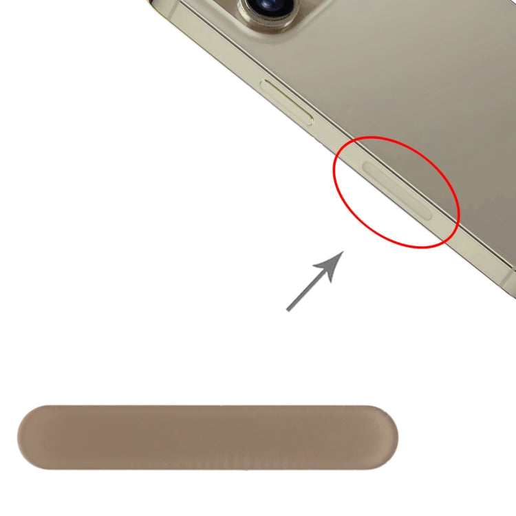 For iPhone 12 Pro / 12 Pro Max US Edition 5G Signal Antenna Glass Plate (Gold) - Others by PMc TechLife | Online Shopping South Africa | PMc TechLife | Buy Now Pay Later Mobicred