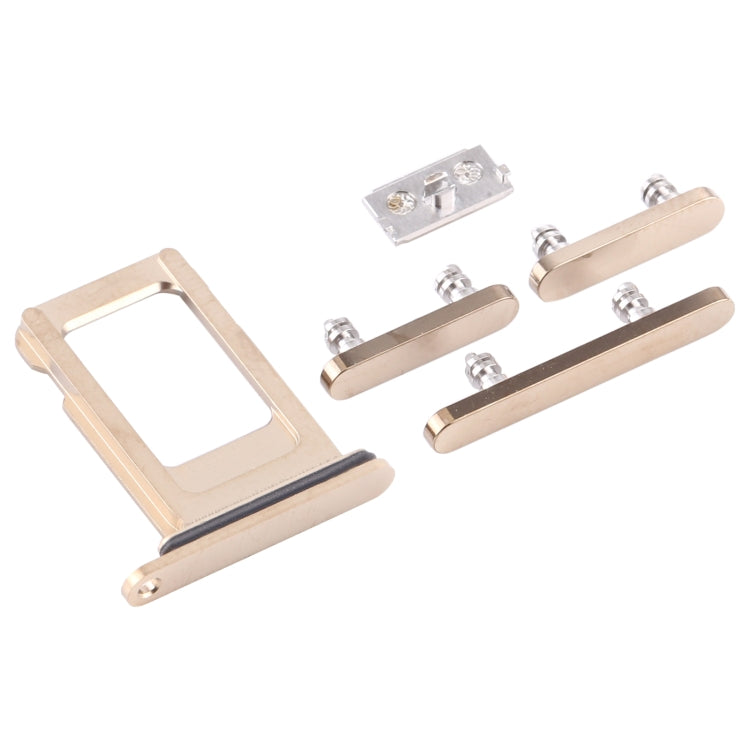 SIM Card Tray + Side Keys for iPhone 12 Pro Max(Gold) - free shipping - PMc TechLife - Order now!