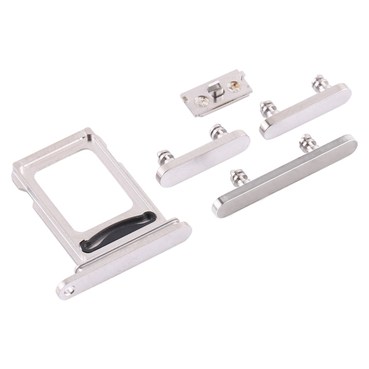 SIM Card Tray + SIM Card Tray + Side Keys for iPhone 12 Pro Max(White) - free shipping - PMc TechLife - Order now!