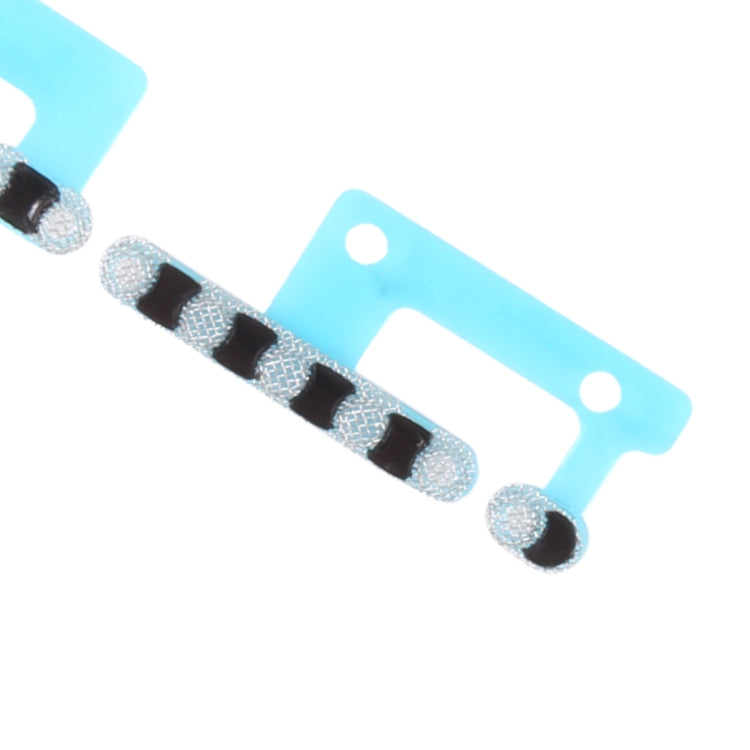 10 PCS Speaker Dustproof Mesh for iPhone 12 Pro Max (Grey) - LCD Related Parts by PMc TechLife | Online Shopping South Africa | PMc TechLife | Buy Now Pay Later Mobicred