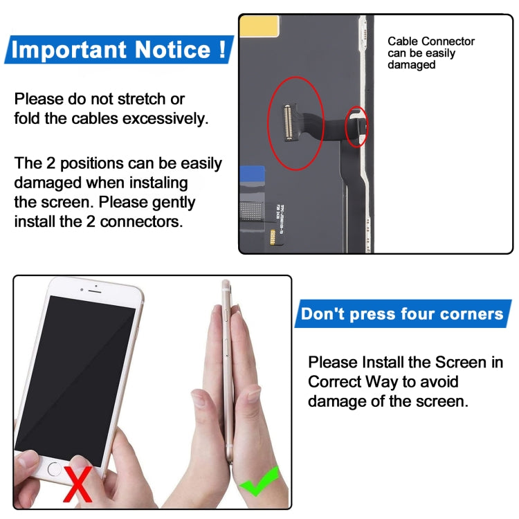 JK incell LCD Screen For iPhone 14 Pro - free shipping - PMC TechLife - Order now!