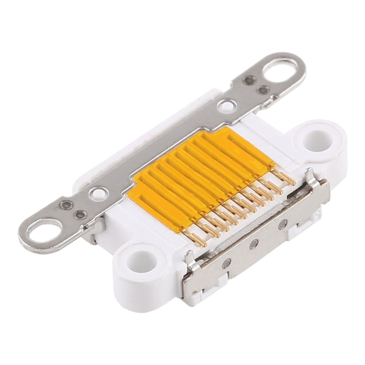 10 PCS Charging Port Connector for iPhone 5 / 5S(White) - iPhone 5 Parts by PMc TechLife | Online Shopping South Africa | PMc TechLife | Buy Now Pay Later Mobicred